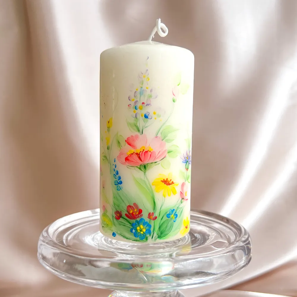 Classic Floral Home Storage Rack