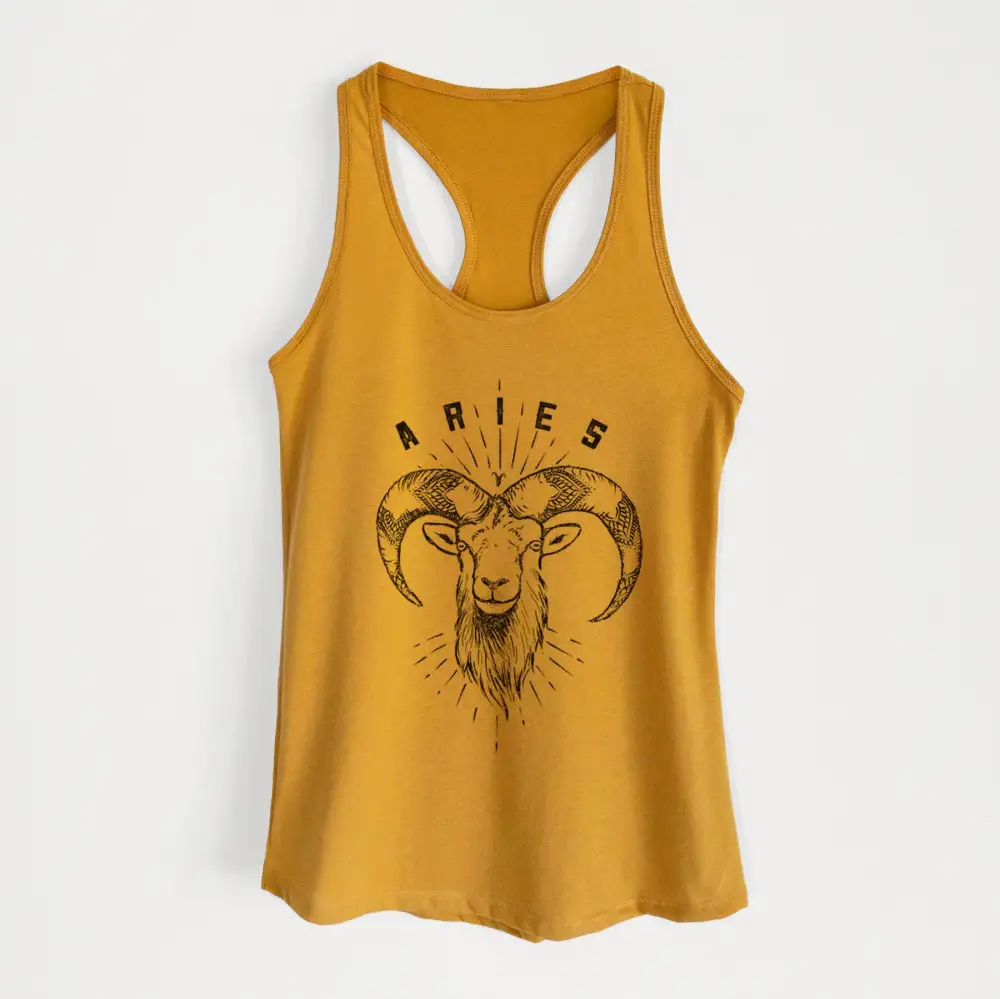 Aries - Ram Tank Top