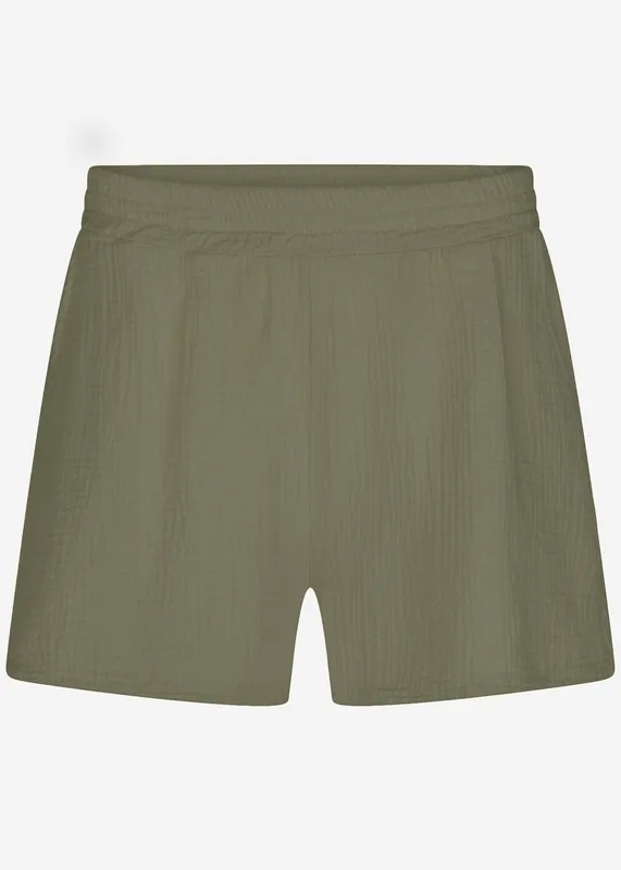 Khaki Everyday Shorts