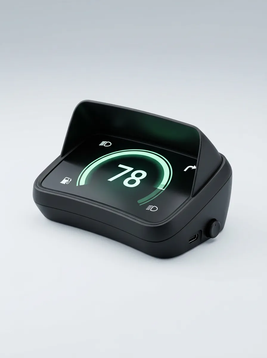 Efficient Digital-Speedometer HUD Car HUD Display
