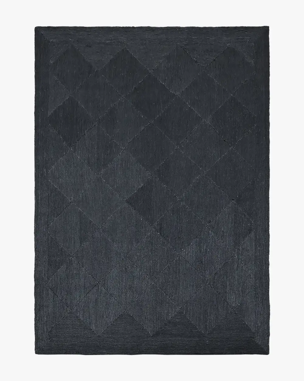 Diamond Handwoven Jute Area Rug