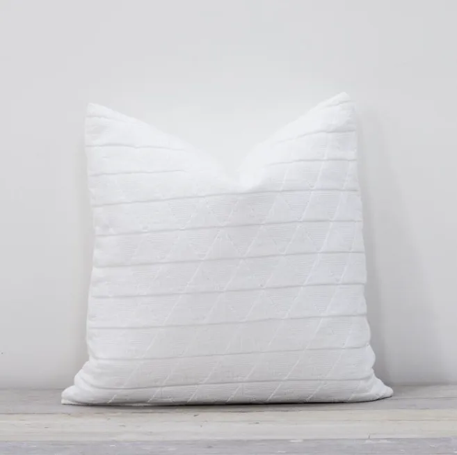 Woven Textured Cushion Cover