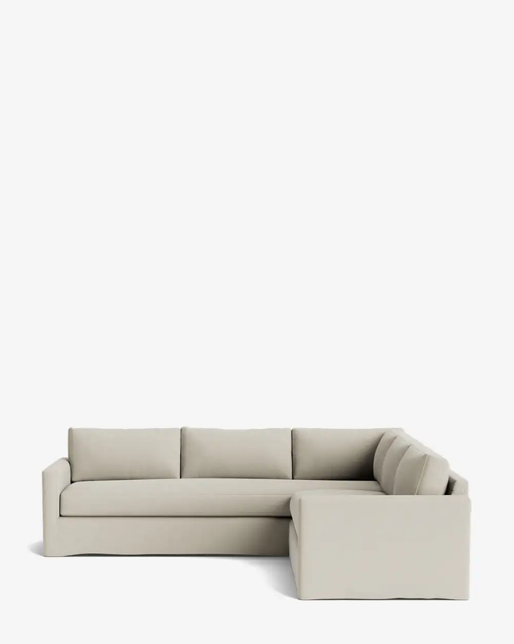 Slipcovered Classic Sectional