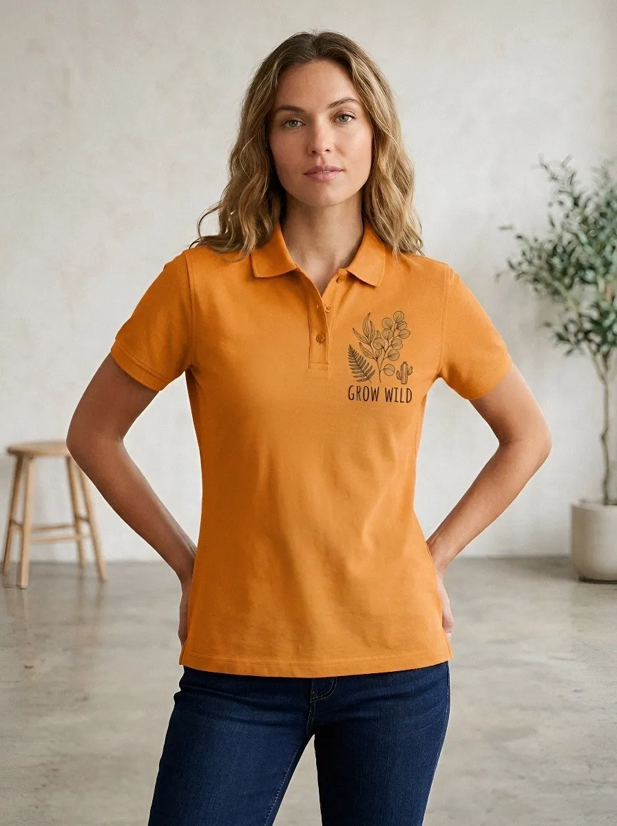 Botanical Nature Lover Casual Shirt