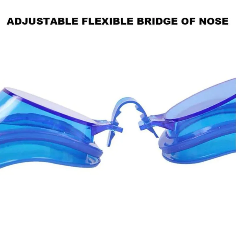 Swimming Goggles With Ear And Nose Plug