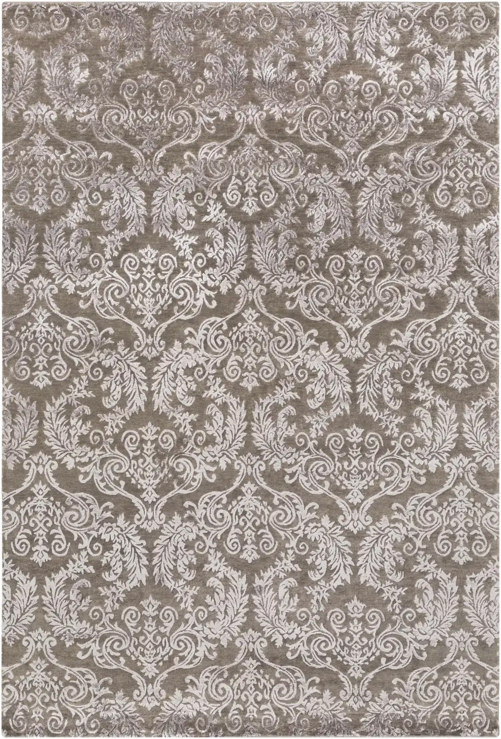 Versatile Traditional Hand Knotted Wool Area Rug Home Accent