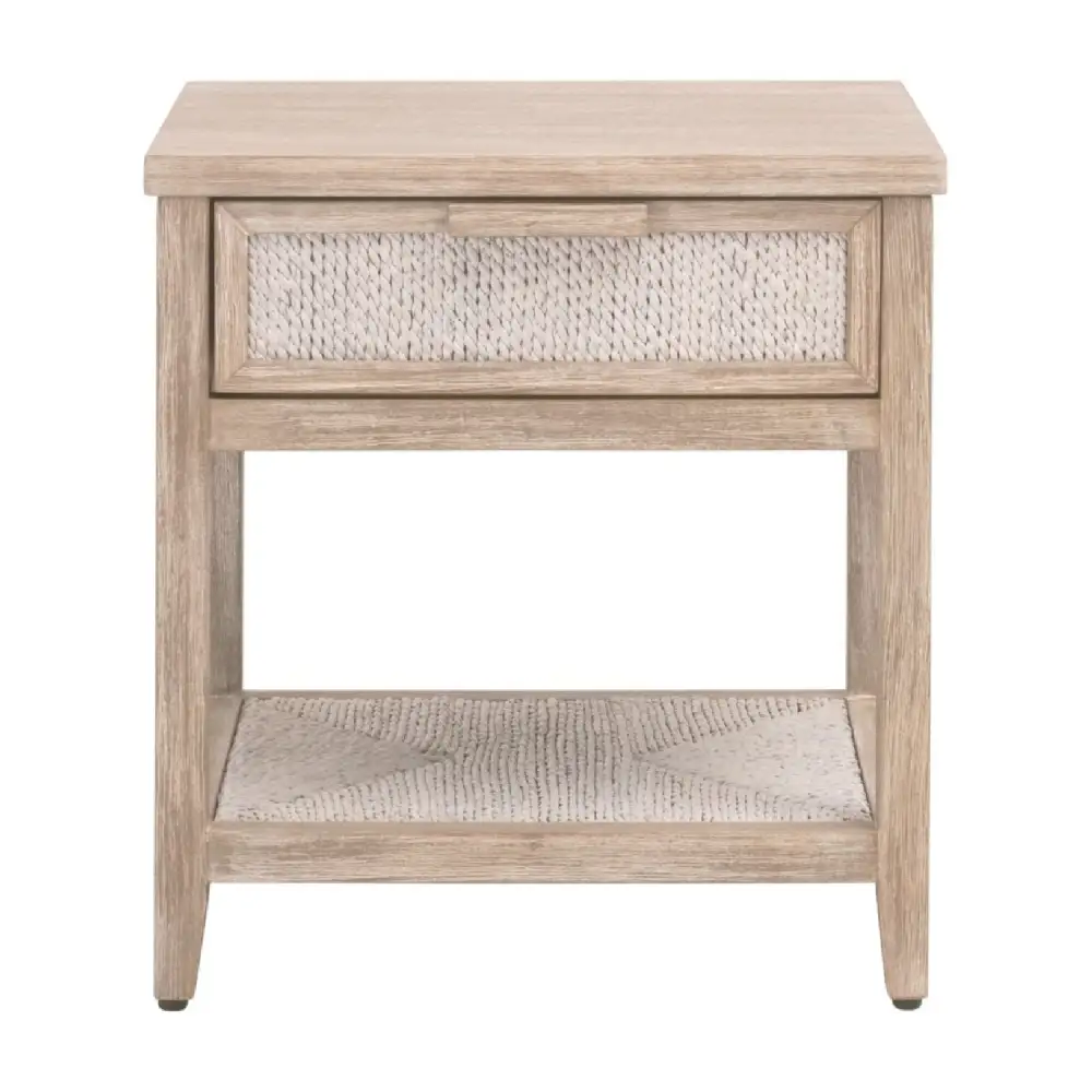 Mahogany Drawer Nightstand