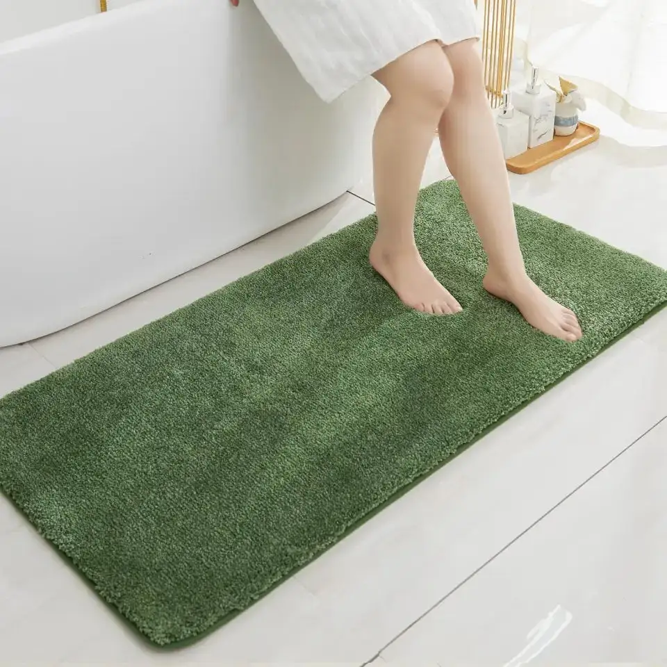 Soft Solid Bath Rug