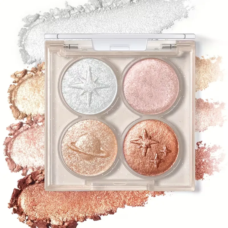 Vibrant Starry Glitter Eyeshadow