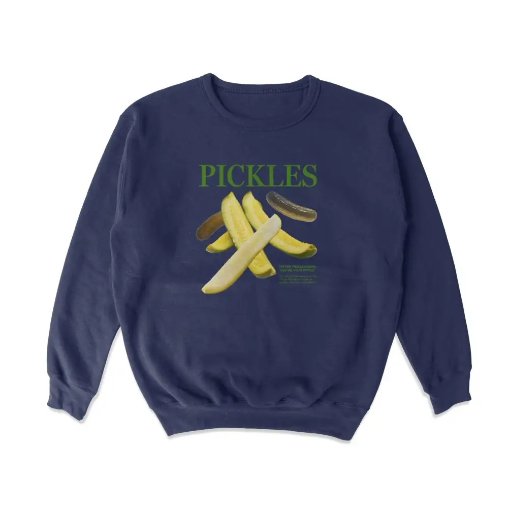 Pickle Graphic Crewneck Sweatshirt