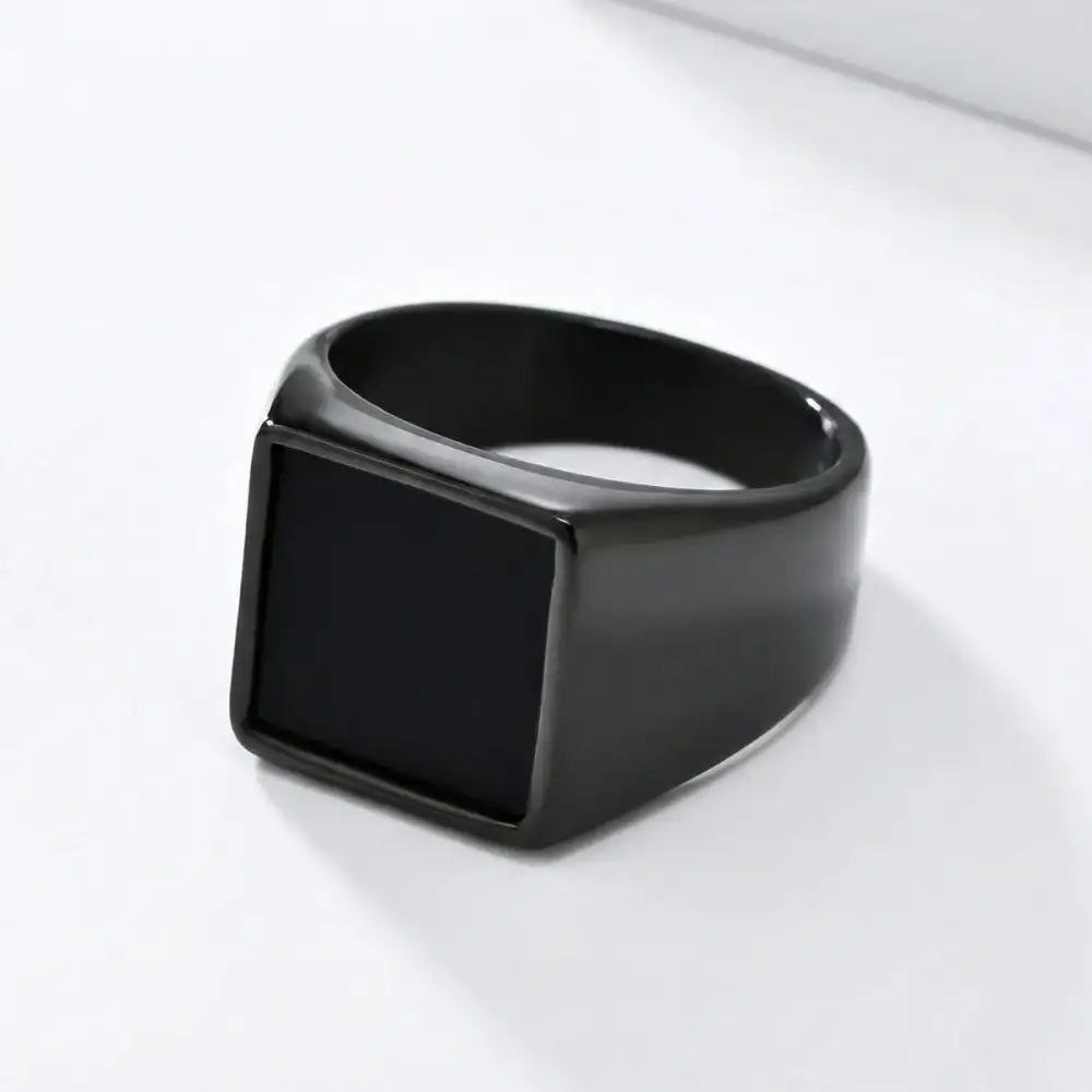 Men's Square Ring