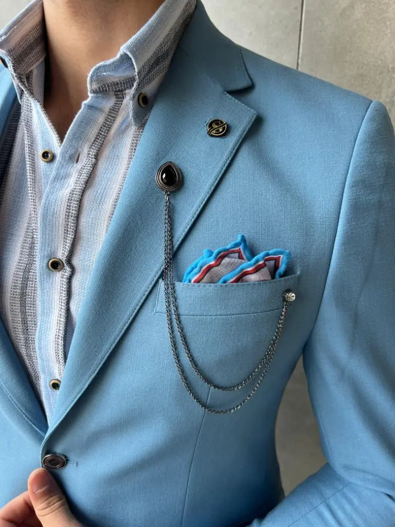 Classic City Slim Fit Blazer