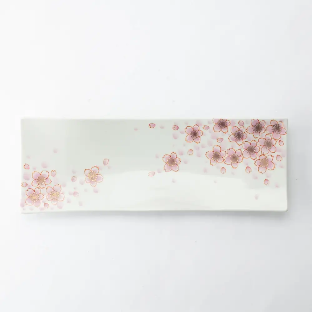 Cherry-Blossom Serving Platter