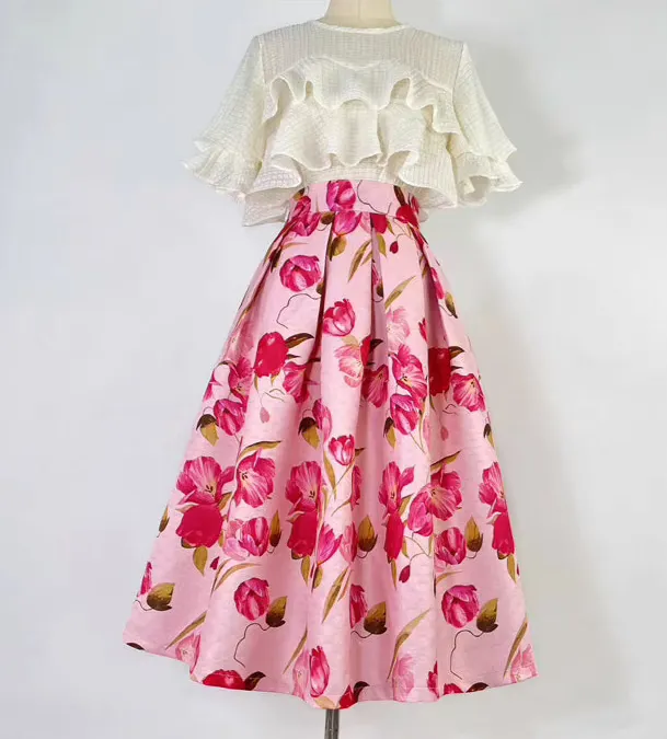Comfortable Resort Everyday Casual Skirt