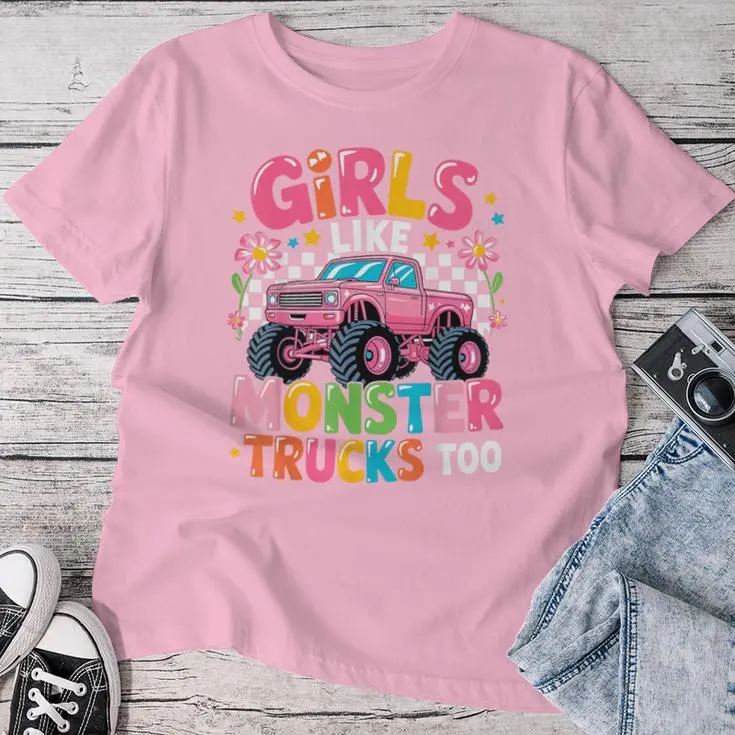Monster Trucks Women T-shirt