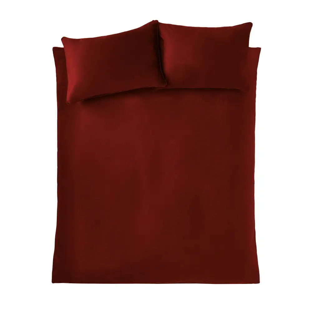 Relaxed Bedroom Printed Velvet Duvet Cover Set