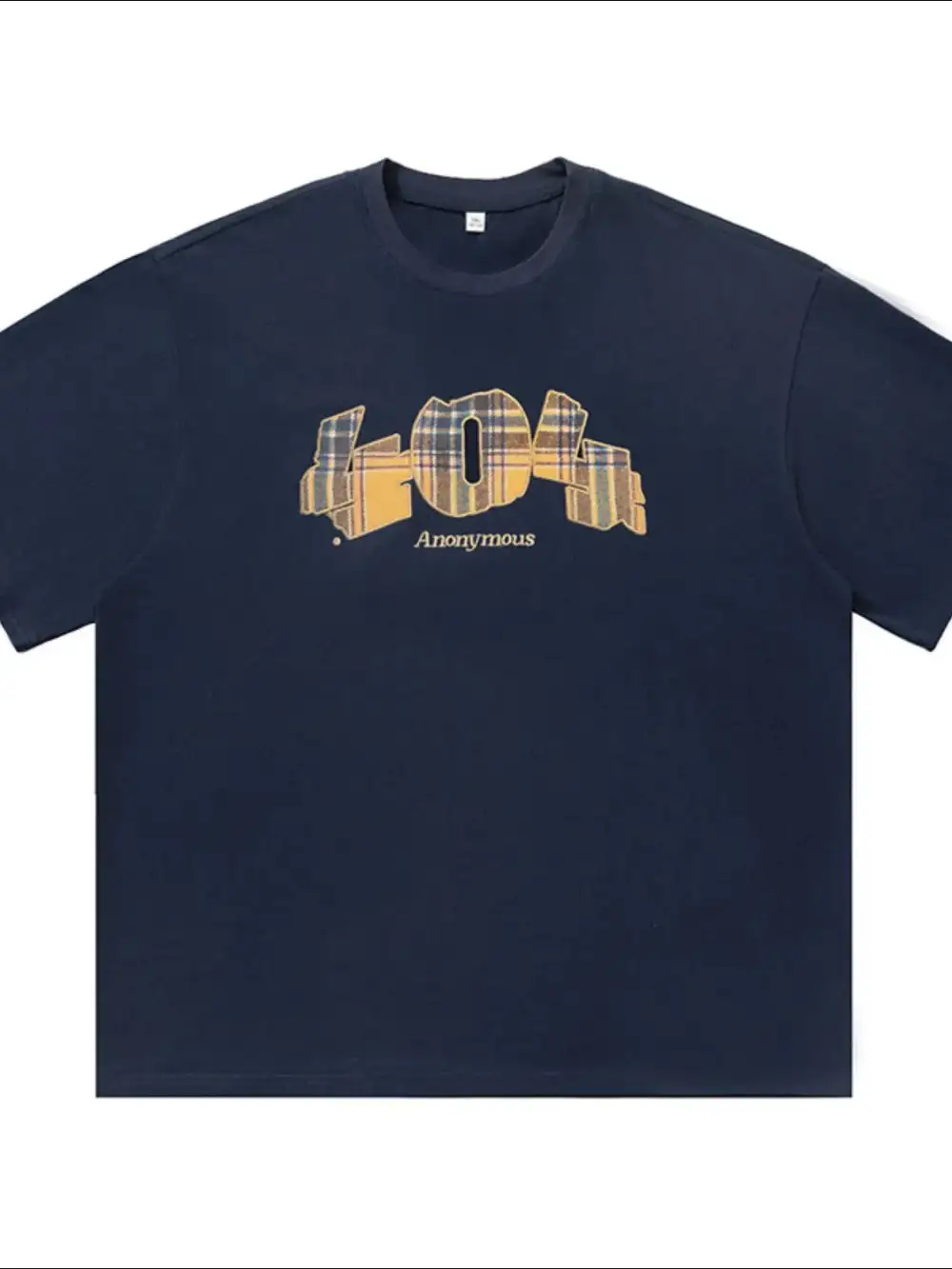Woven Crew Neck Half Sleeve Tee