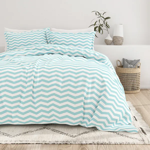 Arrow Pattern Duvet Cover Set