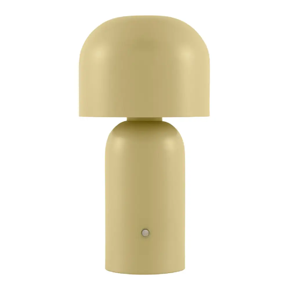 Hand-Painted Metal Table Lamp