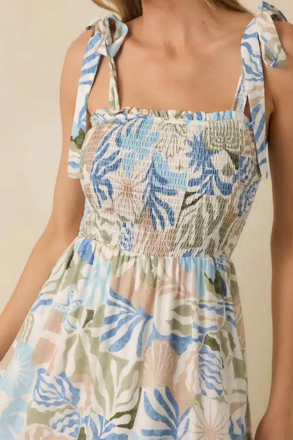 Shoreline Sonata Maxi Dress
