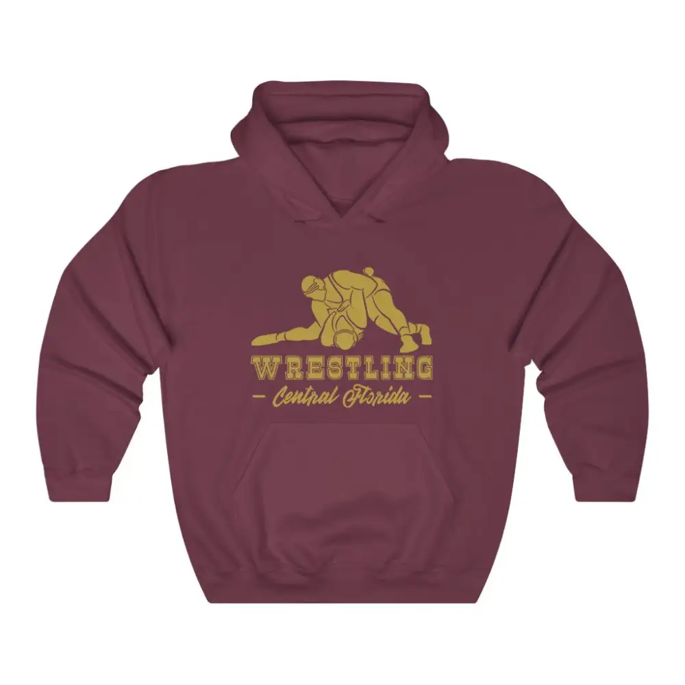 Field Wrestling Graphic Hoodie