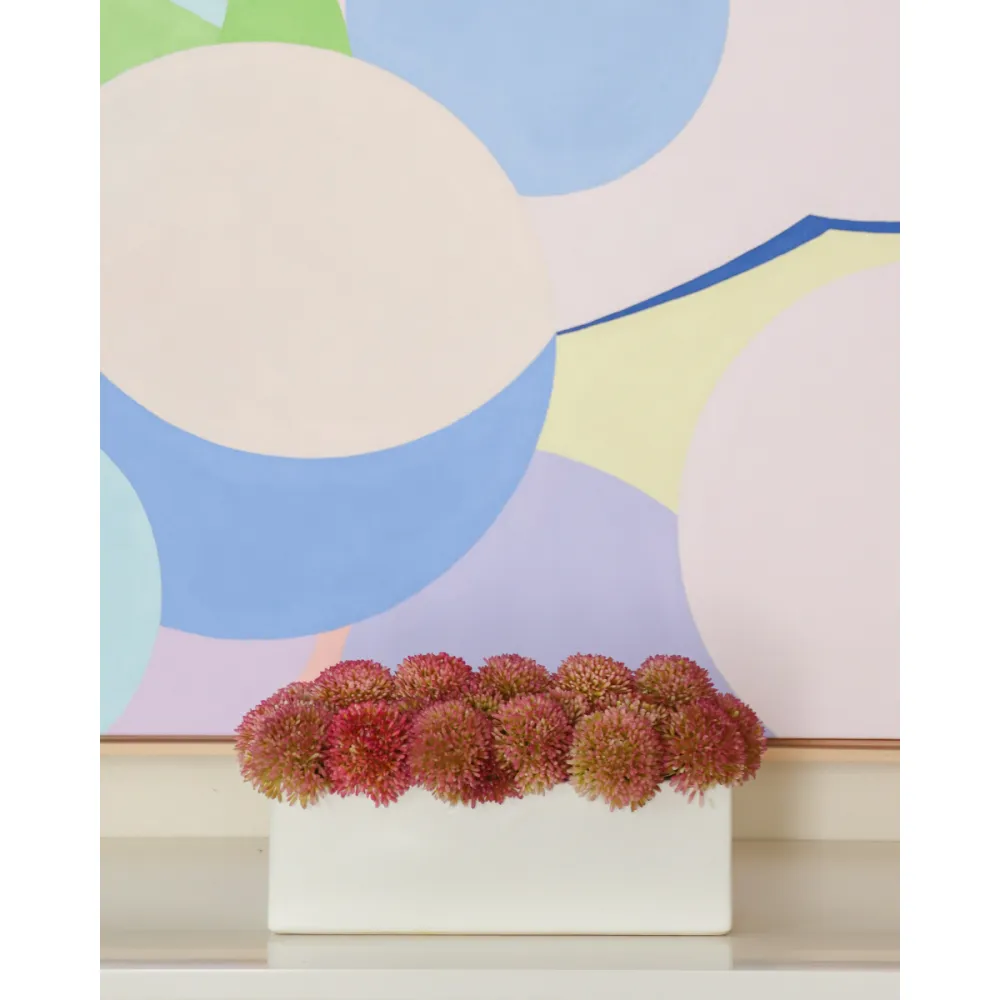 Silky Matte Allium Arrangement