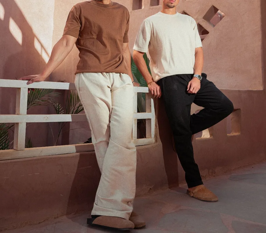 Round Neck Knit Shirt