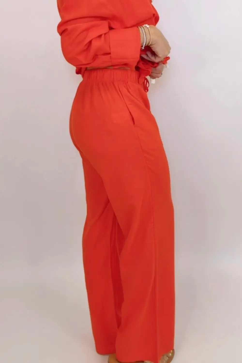 Lounge Comfort Elastic Waist Drawstring Pants