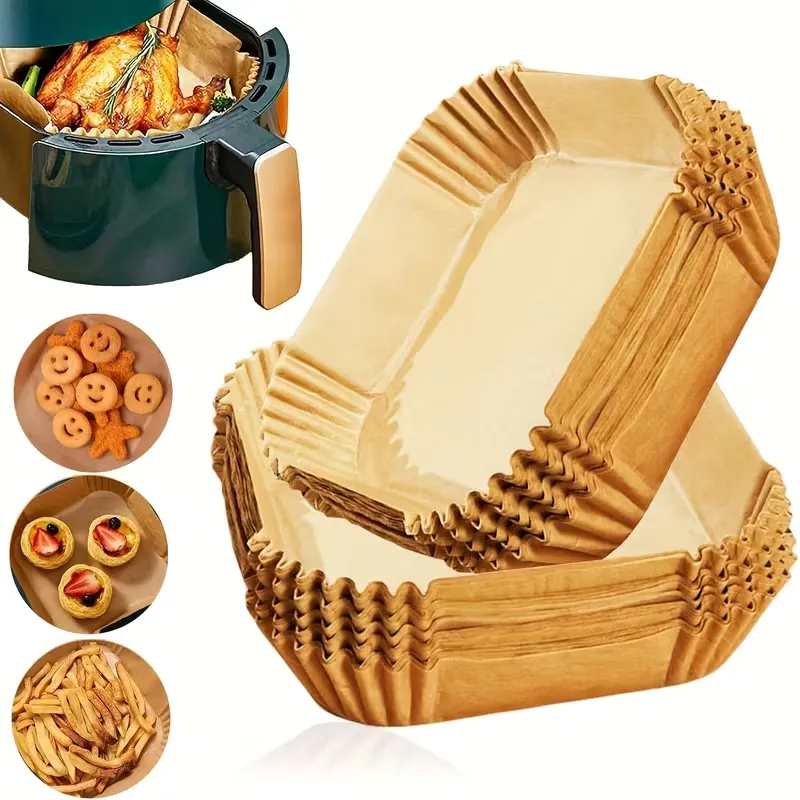 Disposable Air Fryer Baking Liners