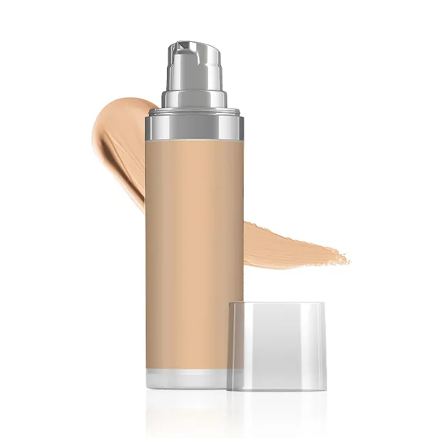 High quality Matte Vegan Non-Comedogenic Coverage Full Liquid Foundation