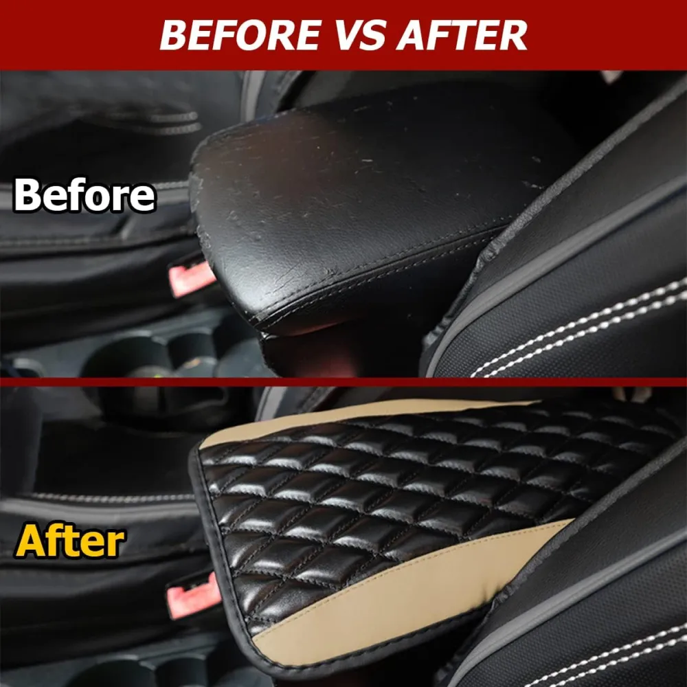 Car Center Console Armrest Pad