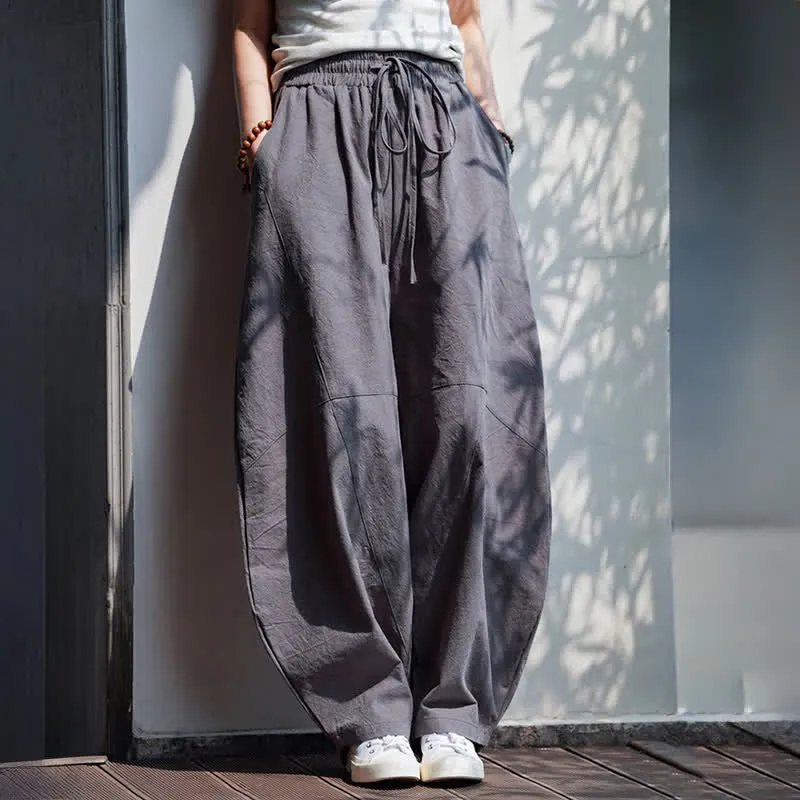 Drawstring Everyday Pants