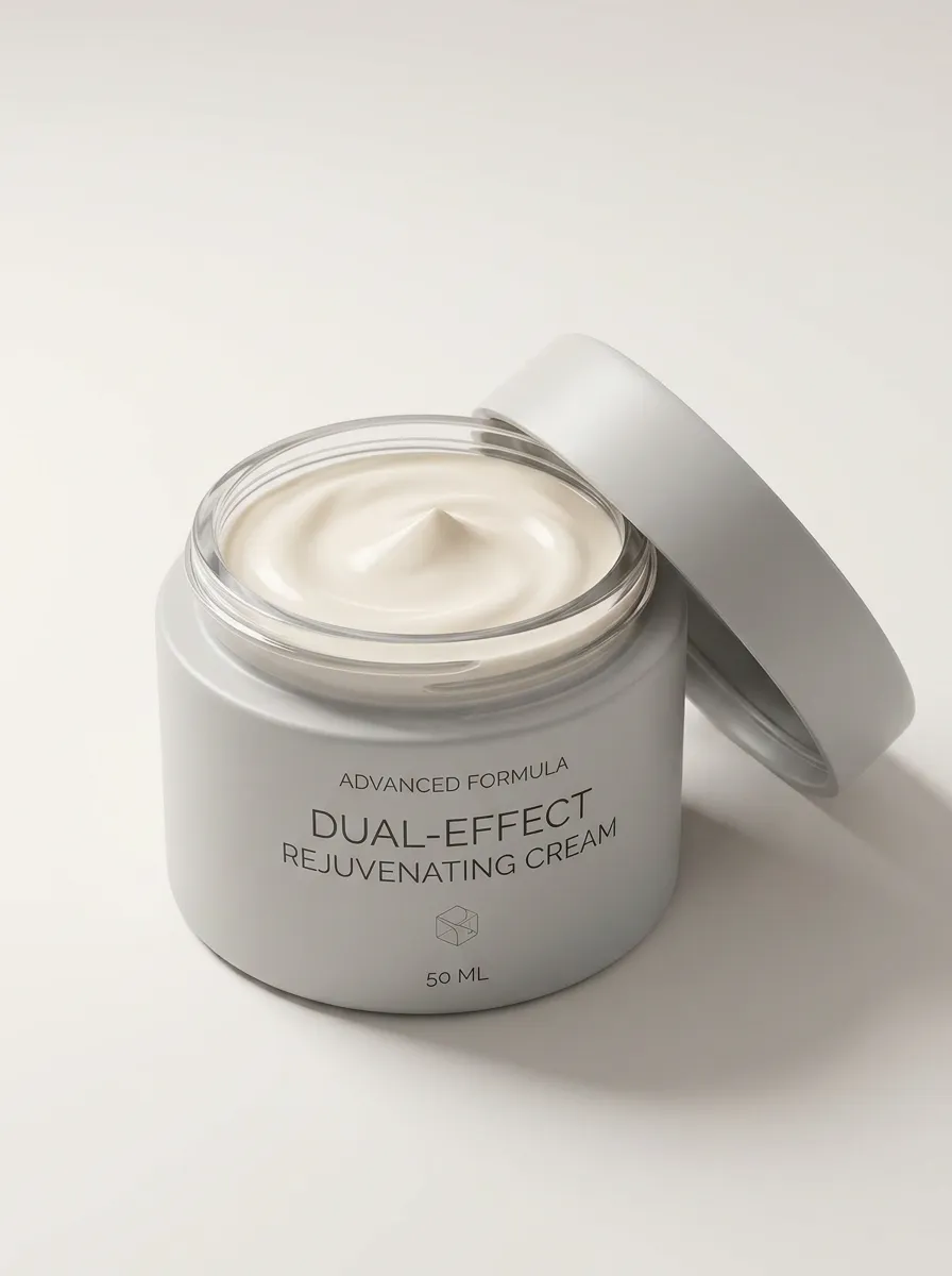 Dual-Effect Daily Facial Cream