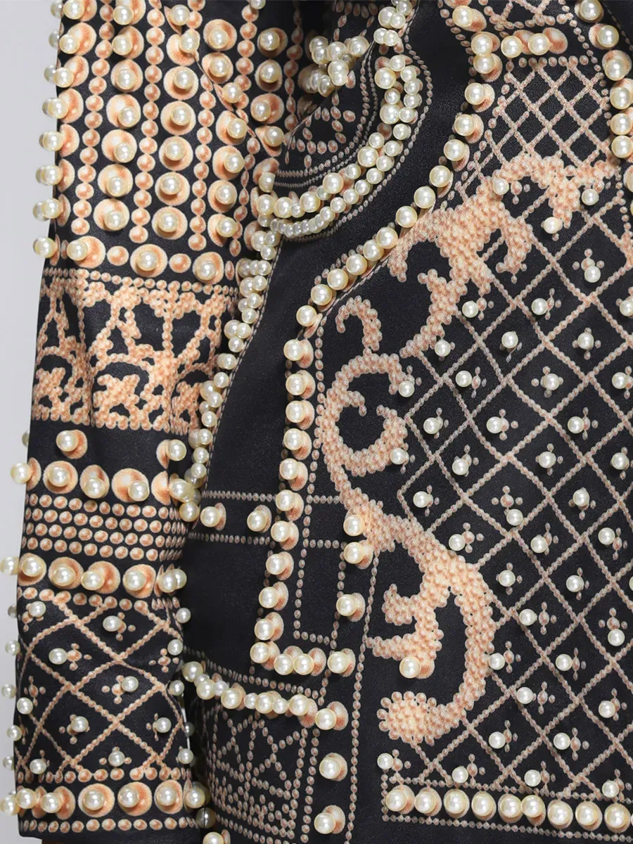 Olivia Pearl Blazer Dress