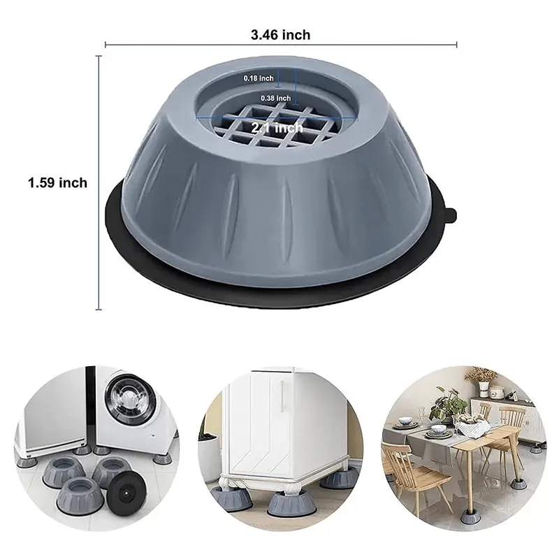 Anti Vibration & Anti-Slip Pads Washing machine pad