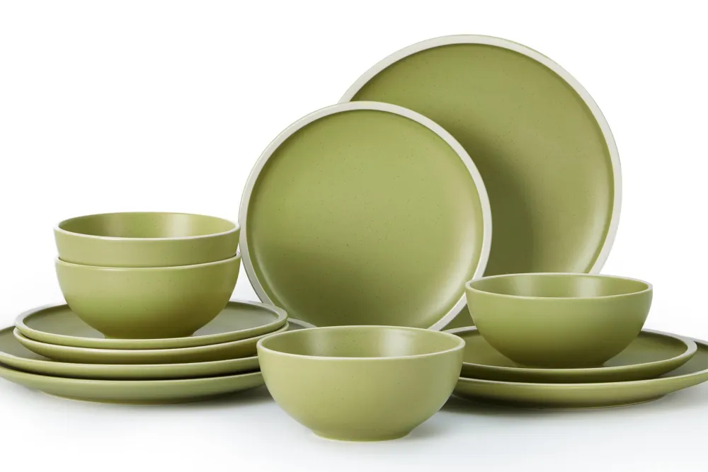 Speckled Stoneware Tableware Set