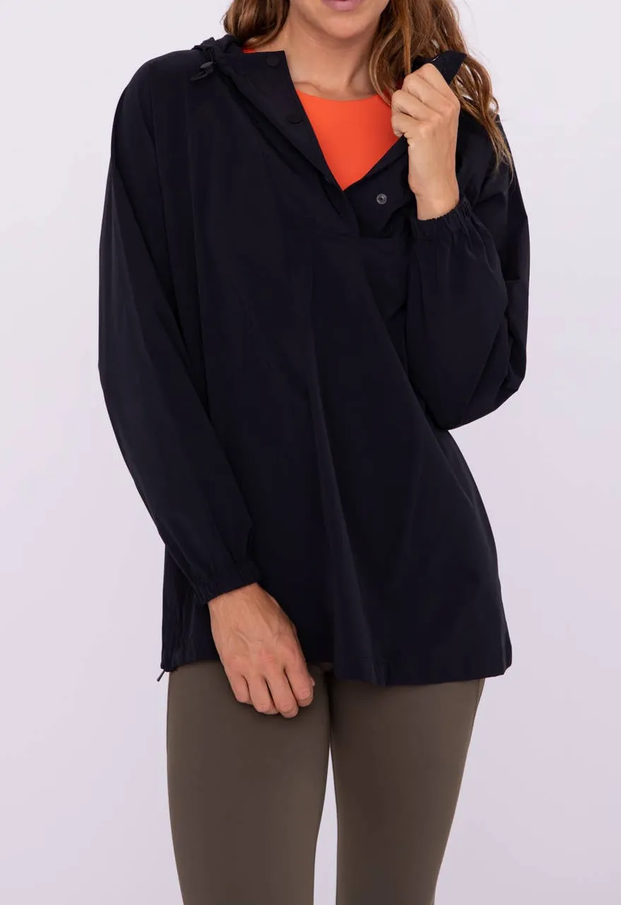 Waterproof Snap Front Jacket