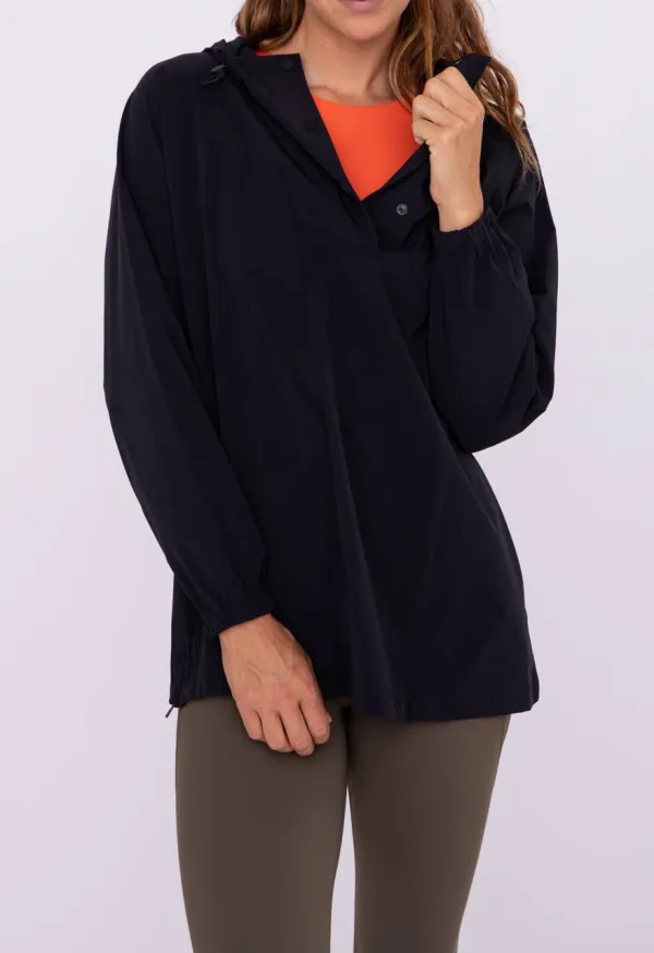 Waterproof Snap Front Jacket