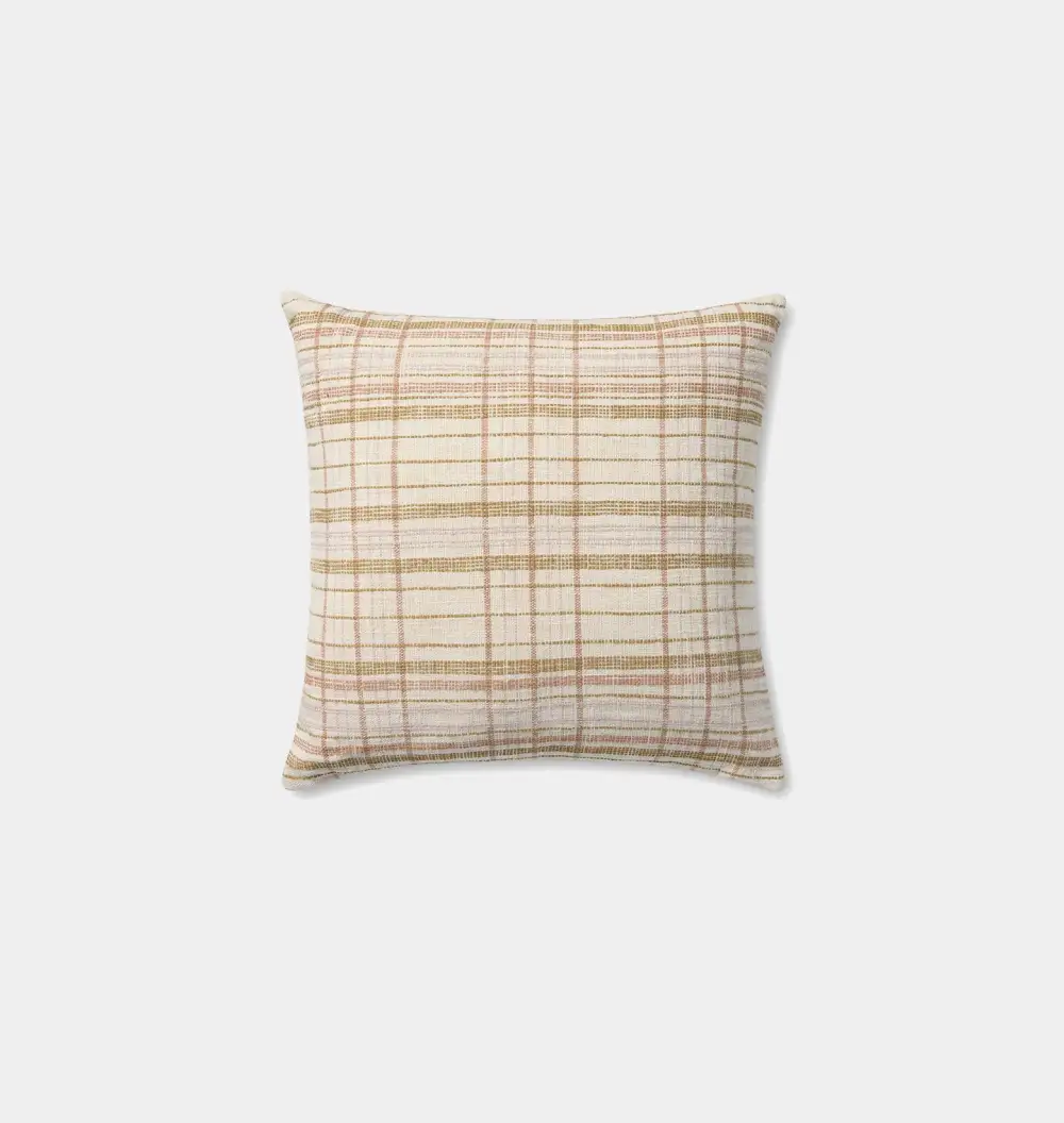 Wheat Woven Pattern Sofa Throw Pillow