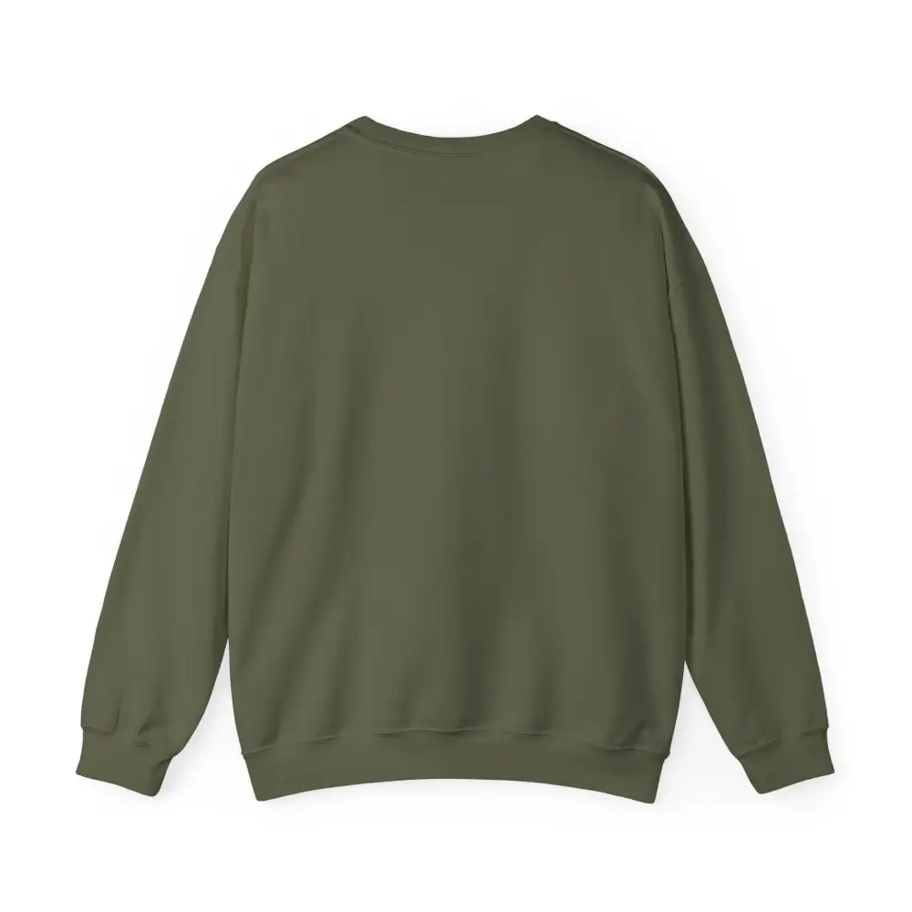 Skeleton Wine Graphic Crewneck Sweatshirt