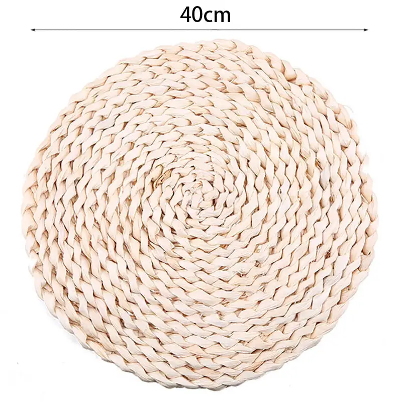 Patterned Woven Round Everyday Kitchen Drinkware