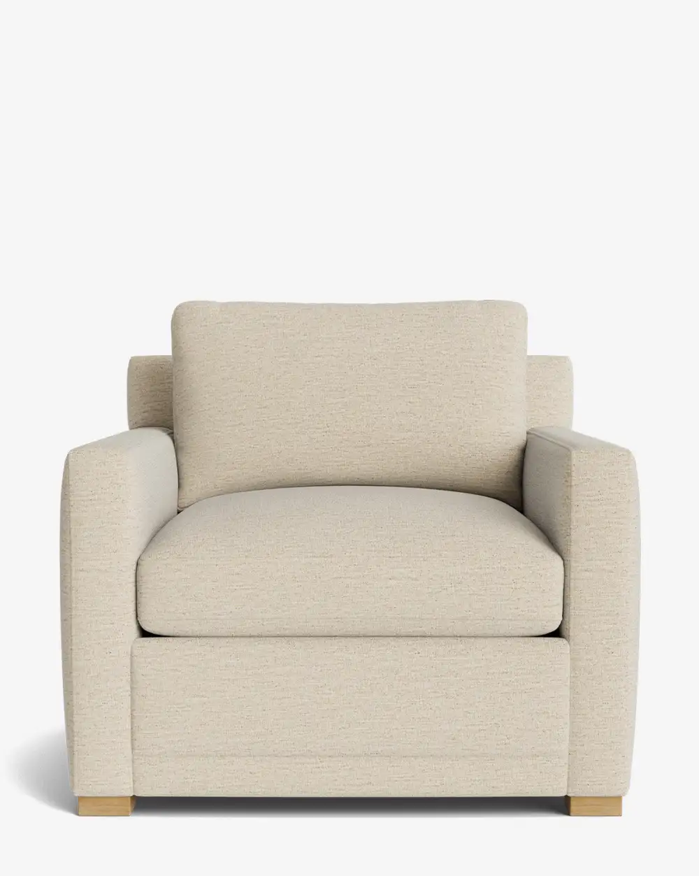 Refined Lounge Chair