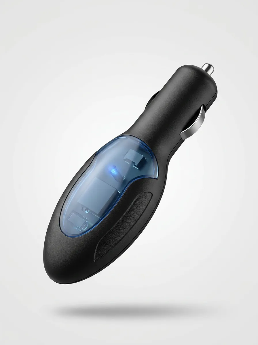 LED Car Fuel Saver Power-Socket Adapter