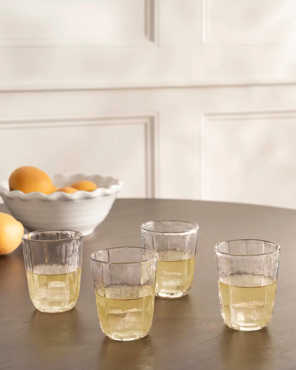 Textured Tumbler Set