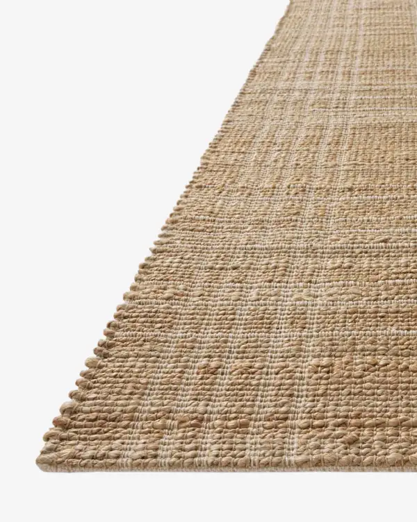 Raised-Weave Textural Handwoven Jute Area Rug