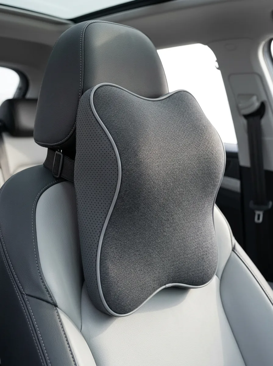 Neck-Support Perforated Car Neck Support Pillow