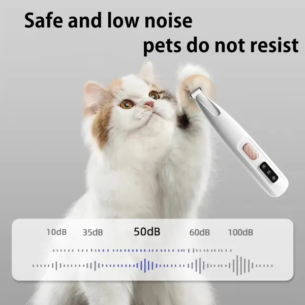 Precision Pet Paw Trimmer