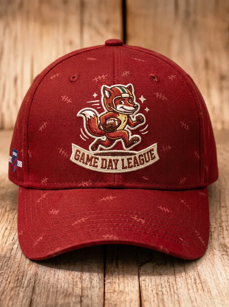 Fox Gameday Football Baseball Cap