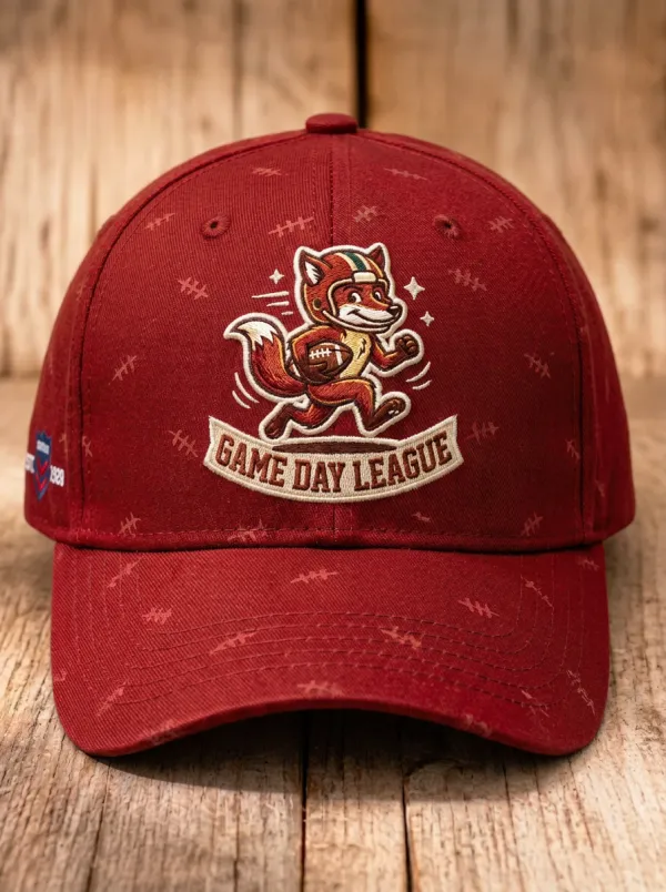 Fox Gameday Football Baseball Cap