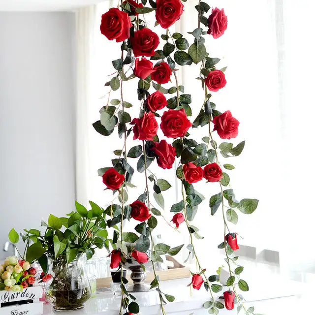 Flexible Artificial Flower Vine Garland